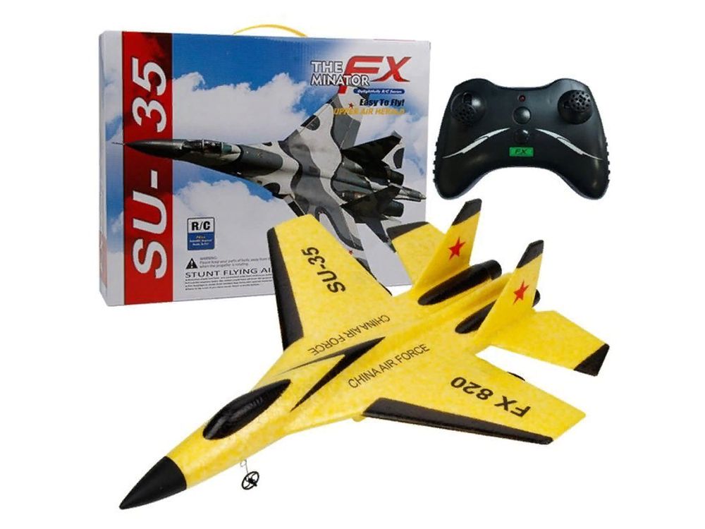    - FX820 SU35 Fighter  (EPP)